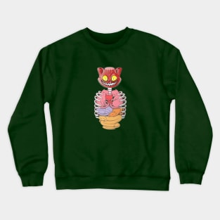 Out Of Cats Crewneck Sweatshirt